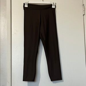 ALO Yoga Brown Performance Leggings High waisted